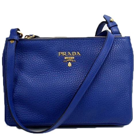 prada crossbody blue|Prada shoulder bag price.